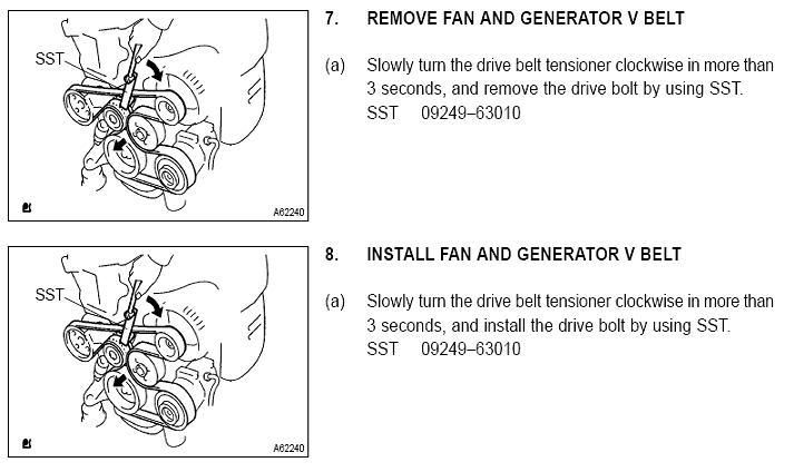 2006 scion xb serpentine belt diagram