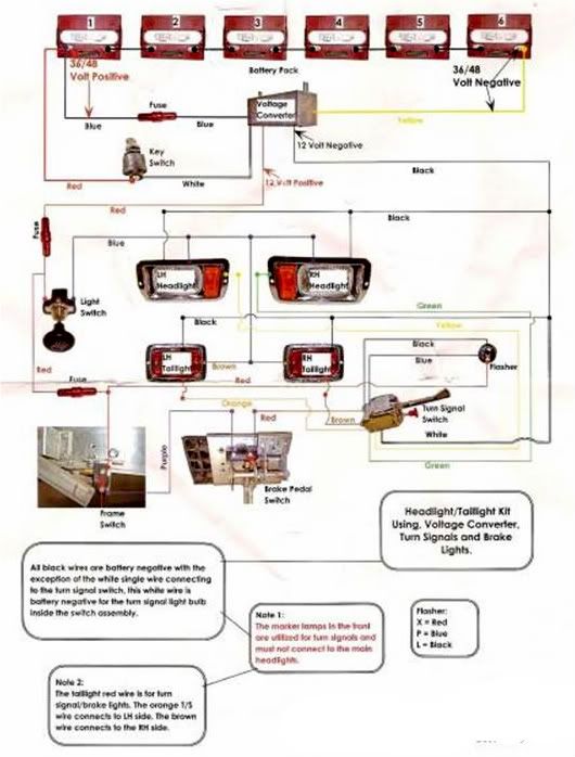 2007 club car precedent wiring diagram