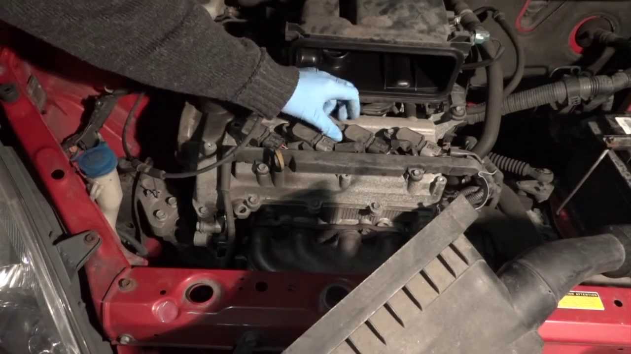 2008 Toyota Yaris Serpentine Belt Diagram