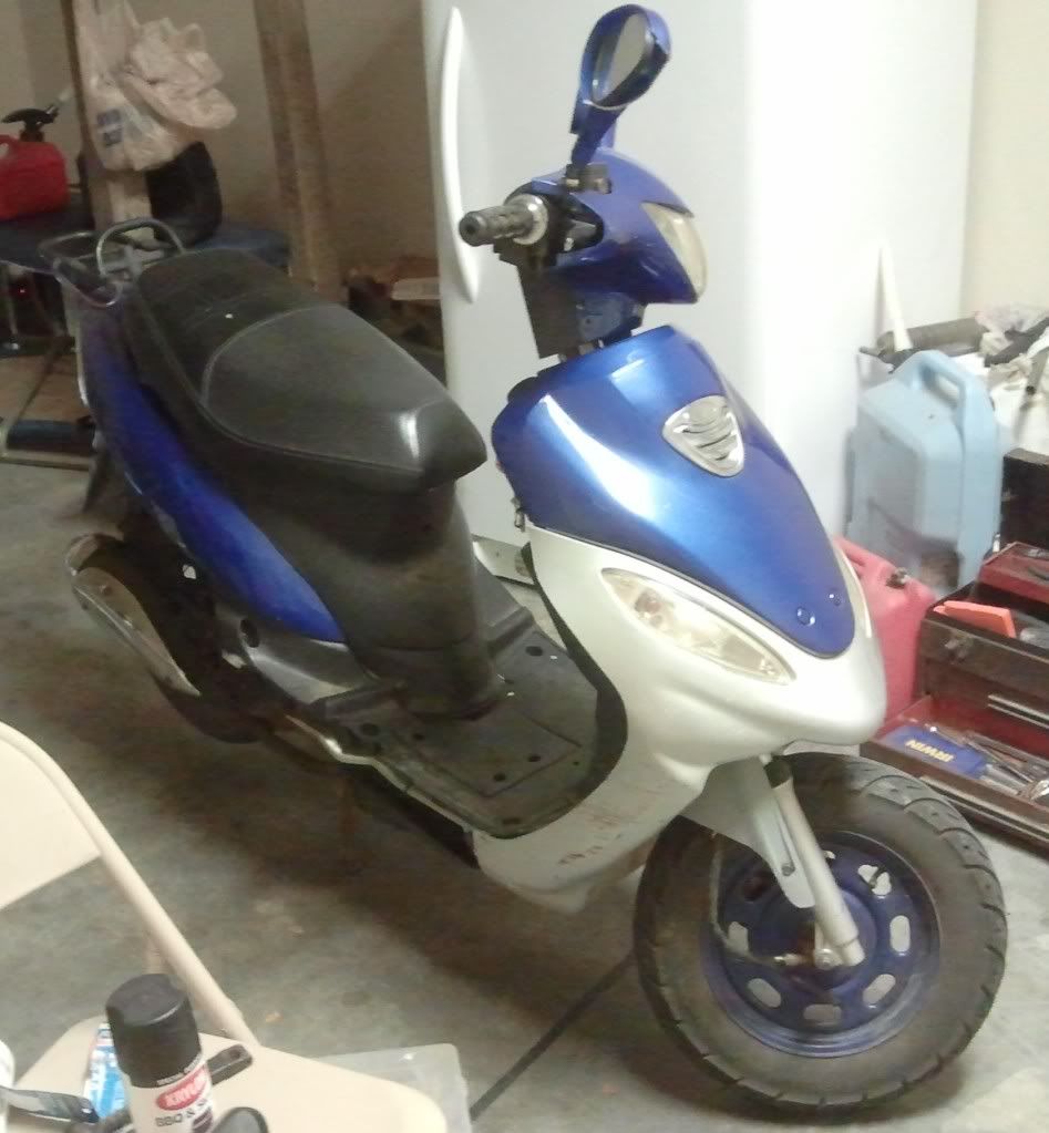 2008 Yy50qt