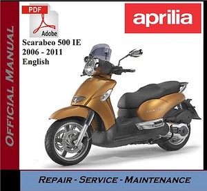 Aprilium Scarabeo 500 Wiring Diagram Quick Reference For Repairs - eqbdesf