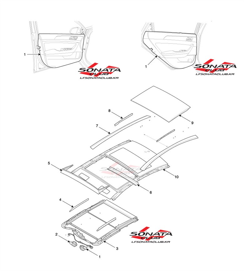 2010 Hyundai Sonata Serpentine Belt Diagram