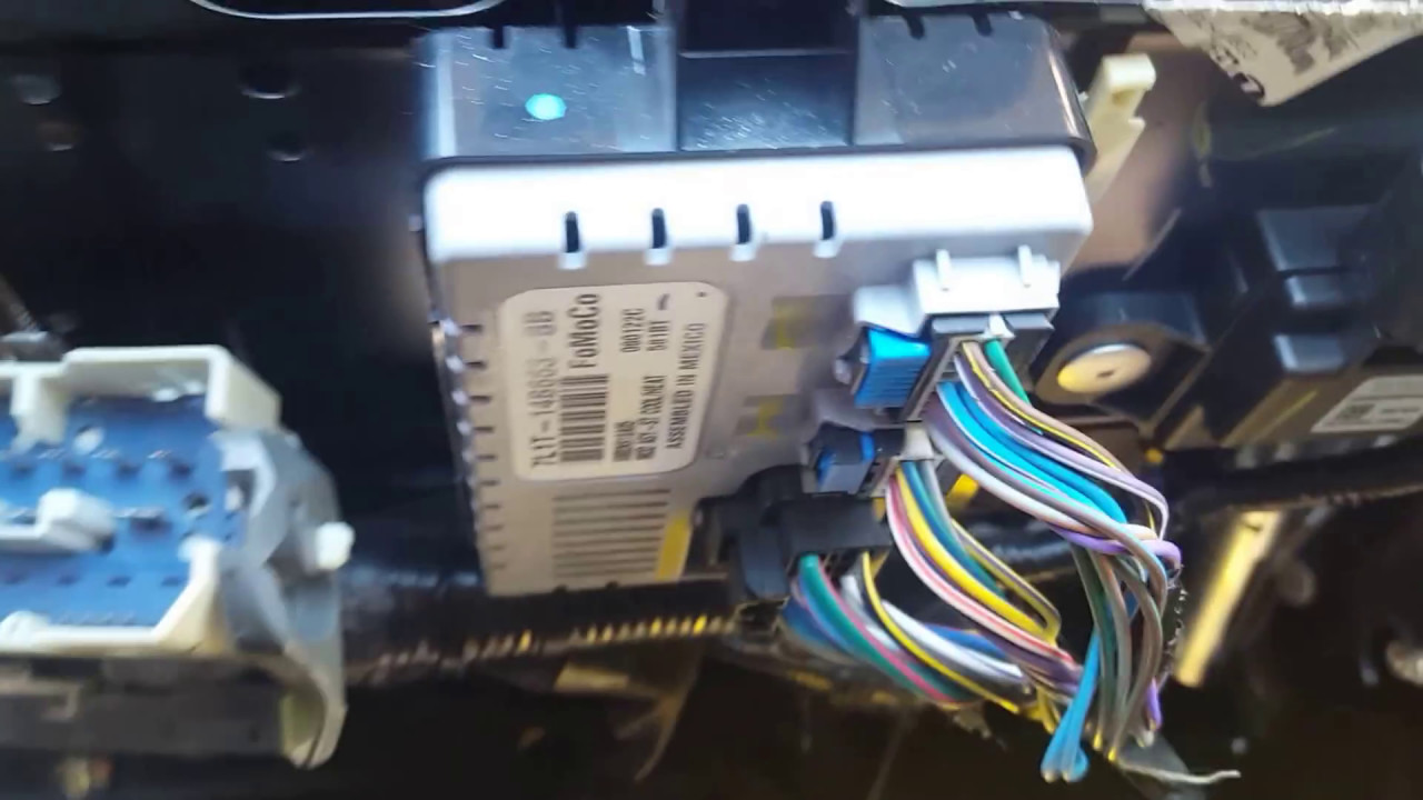 2011 lincoln mkz climate control wiring diagram