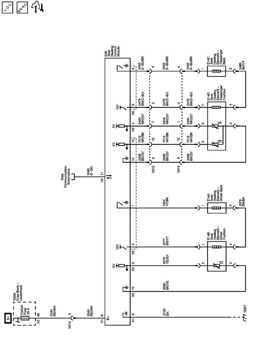 20112denali Seat Wiring Diagram
