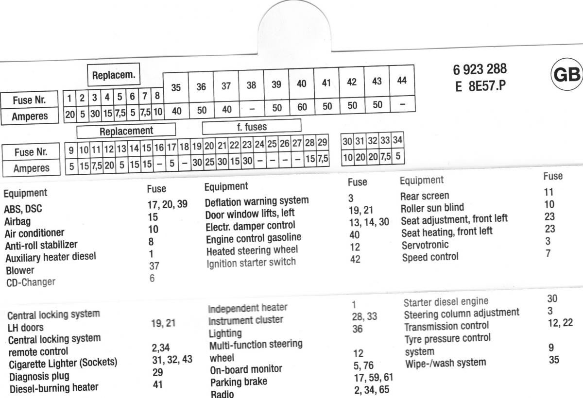 2012 Bmw M6 E93 Seat Wiring Diagram