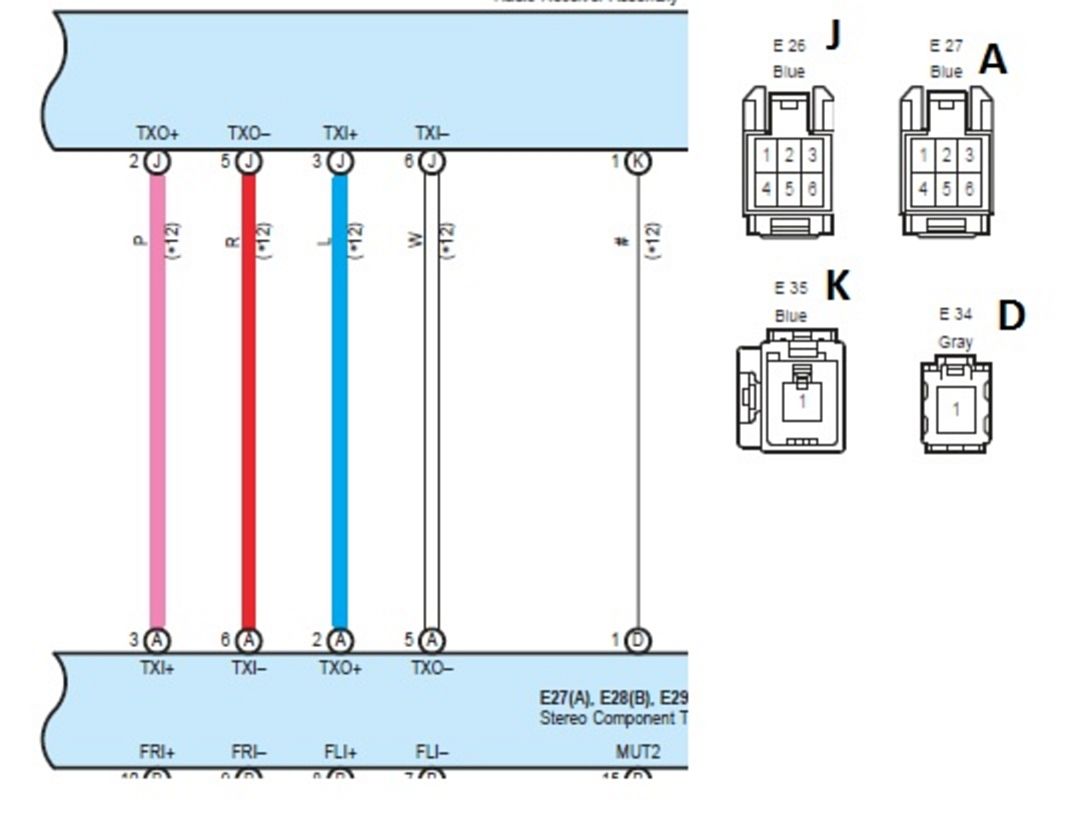 2012 rav4 non-jbl radio wiring diagram