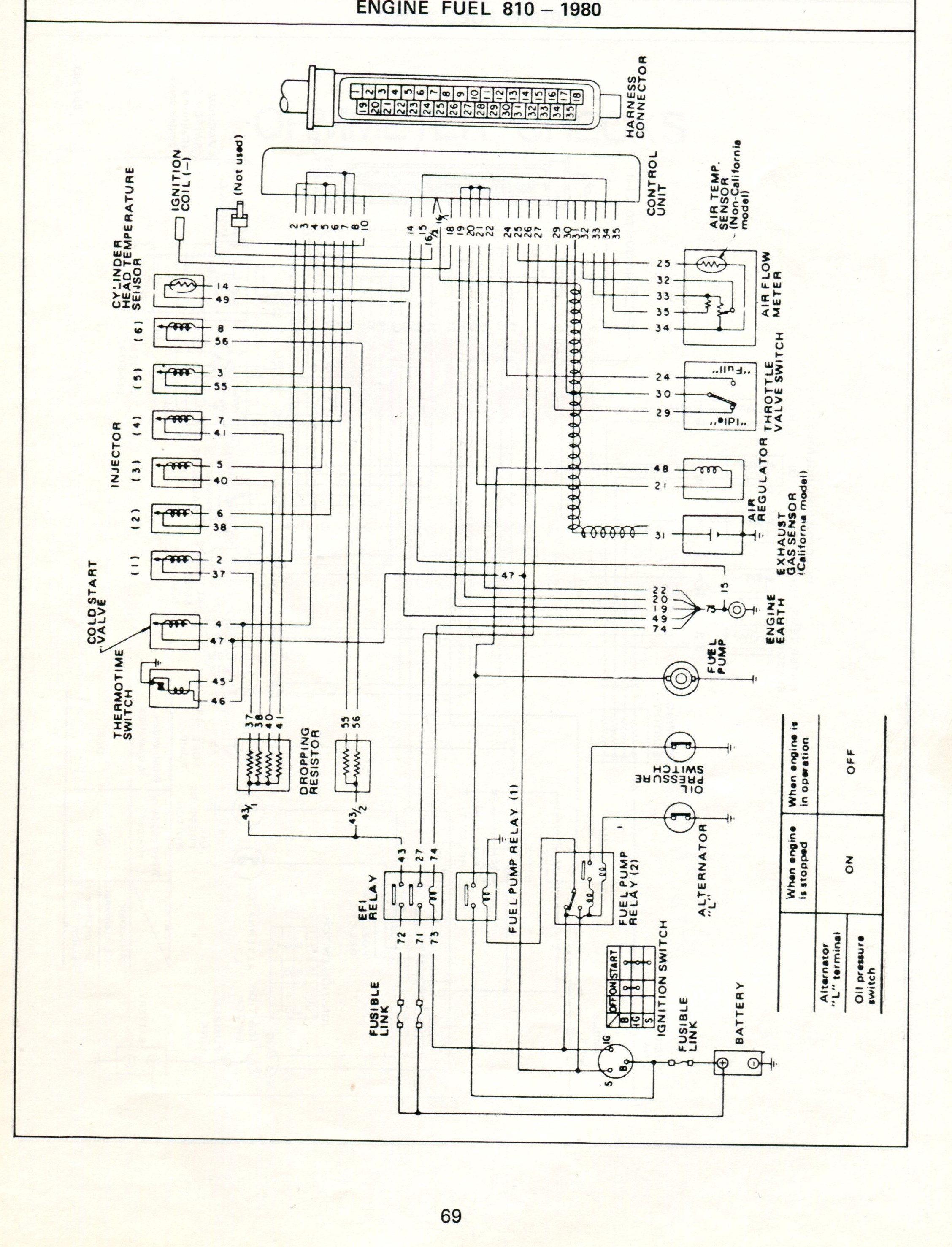 280z dash wiring diagram