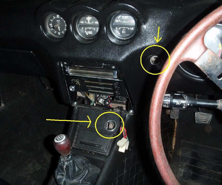 280z dash wiring diagram
