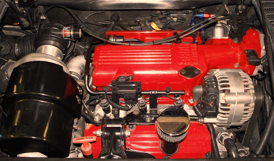 3800 Supercharger Belt Routing