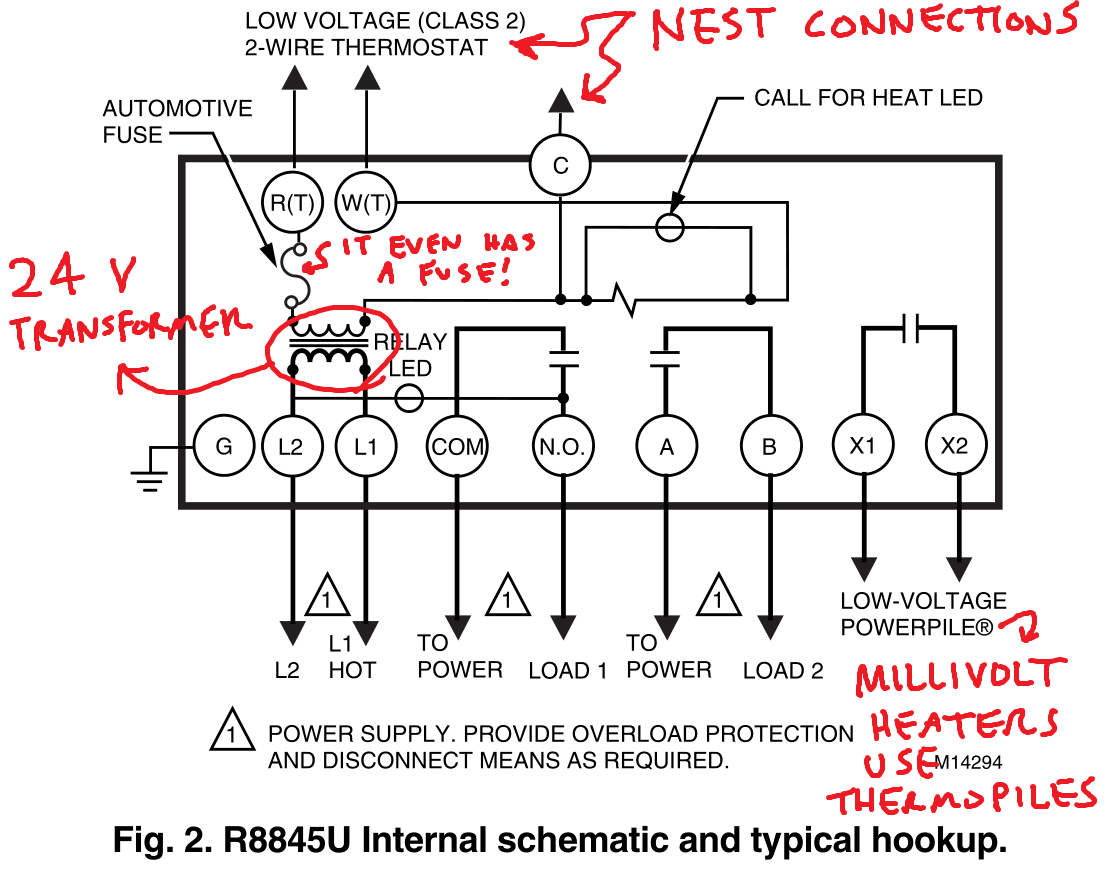 3rd Generation Nest Wiring Diagram