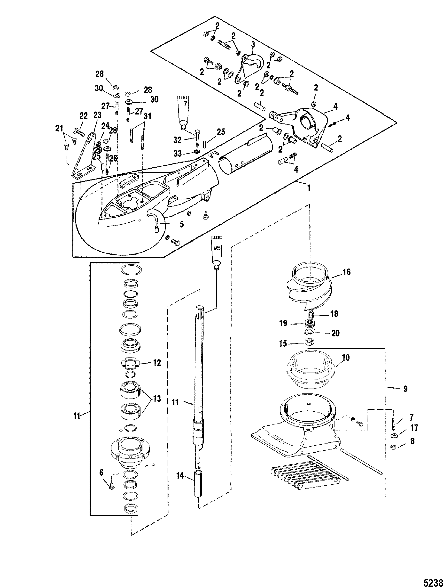 40hp mariner magnum wiring diagram