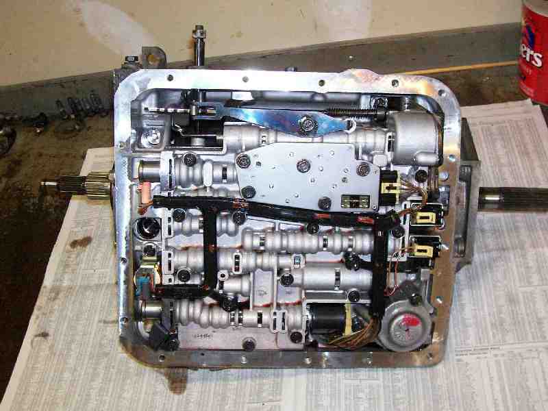 4l60e valve body bolt diagram