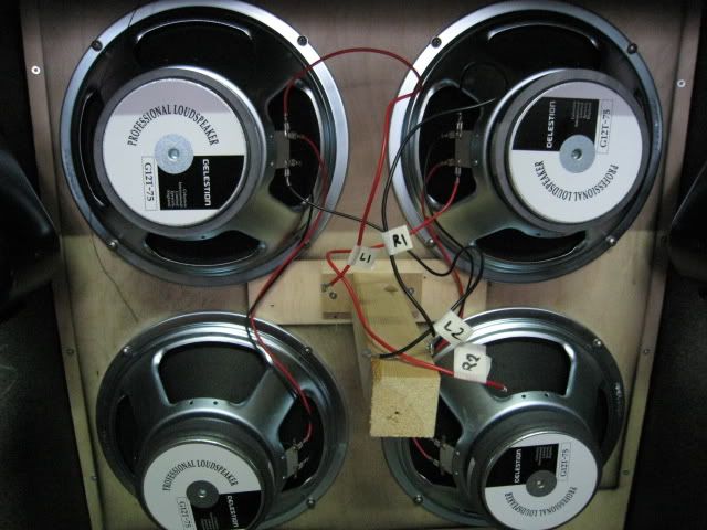 4x12 cabinet wiring