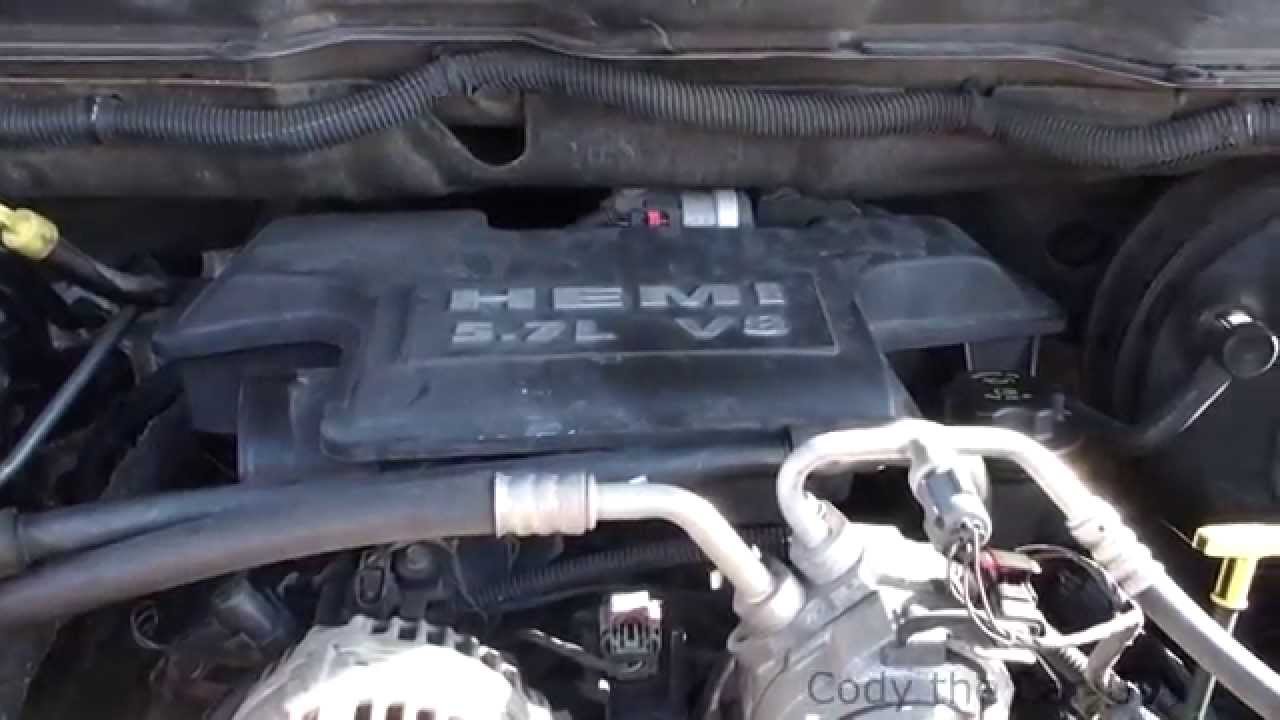 5.7 hemi firing order diagram
