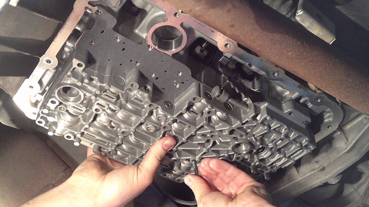 5r55w valve body diagram