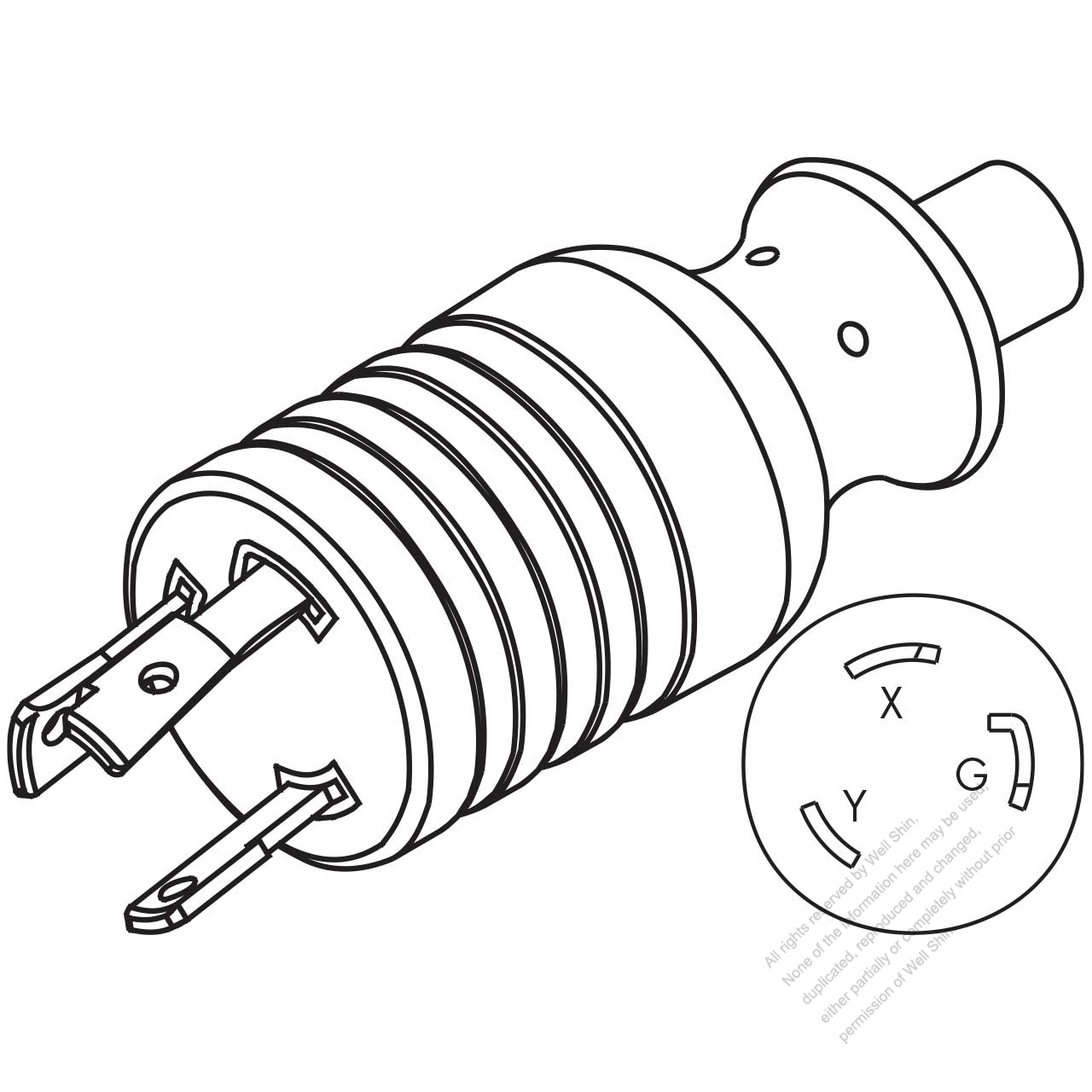 6-50p Wiring Diagram 6 20r receptacle wiring diagram free picture 