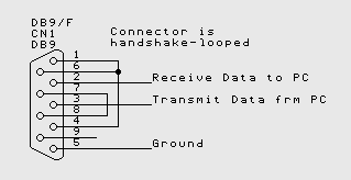 6 pin jst test connector to rs232 wiring diagram
