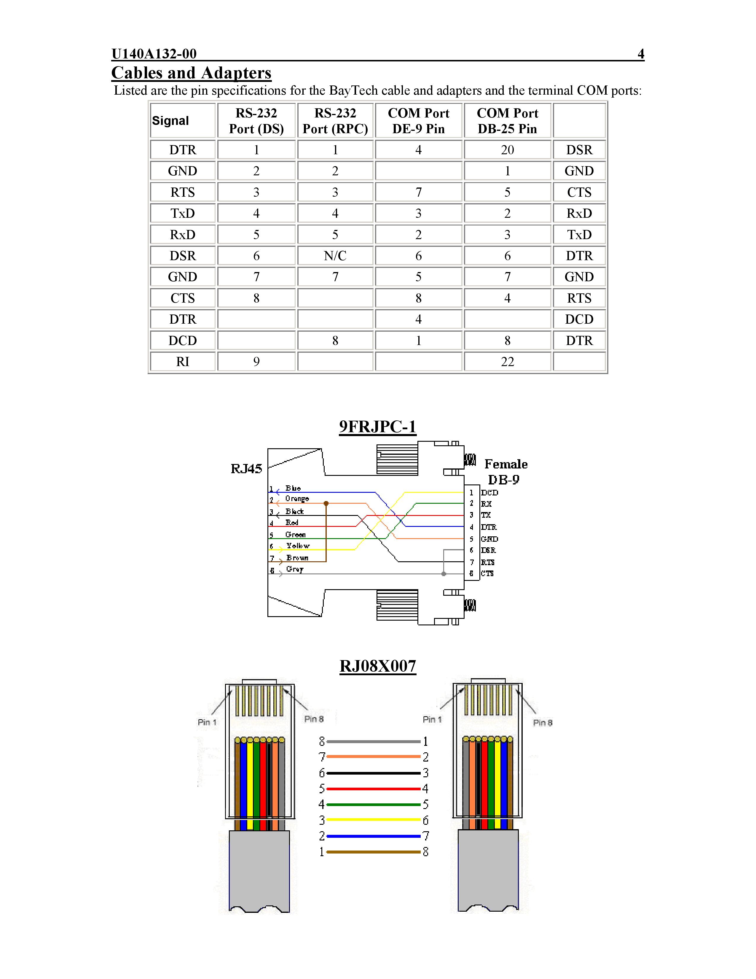 6 pin jst test connector to rs232 wiring diagram