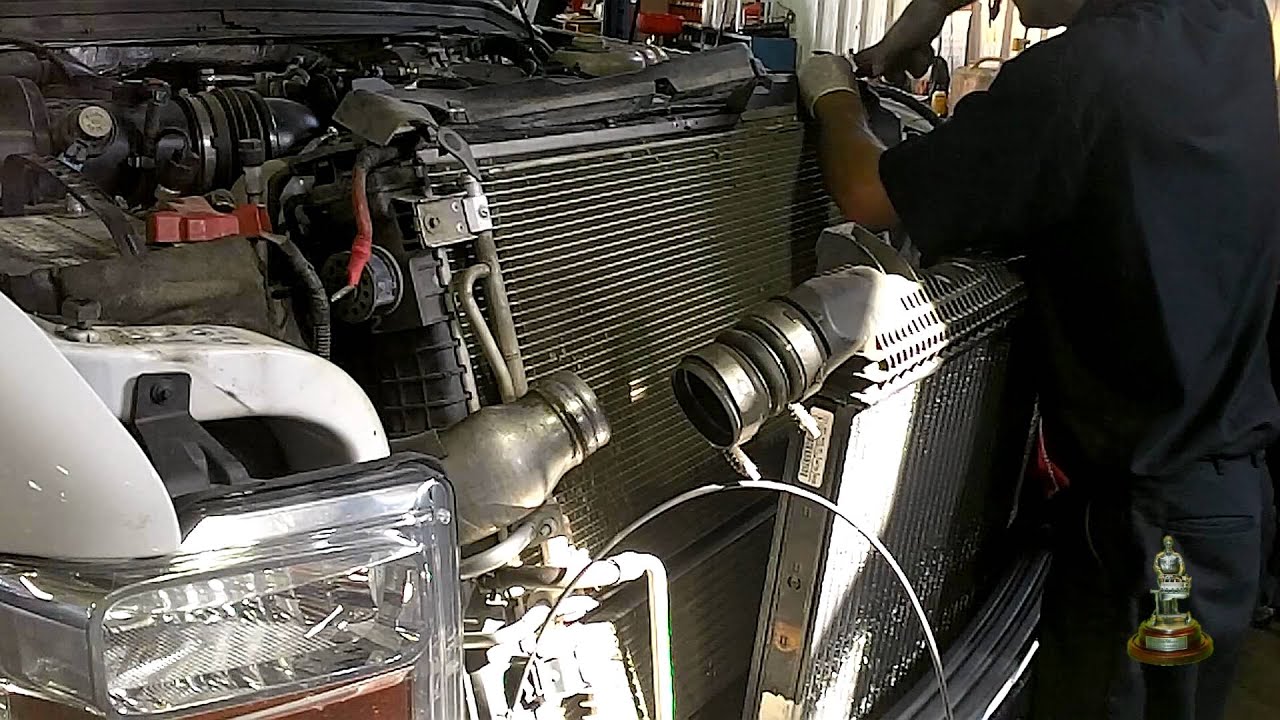 6.7 Powerstroke Cooling System Diagram