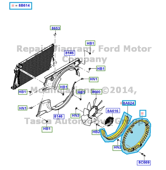 6.7 Powerstroke Cooling System Diagram