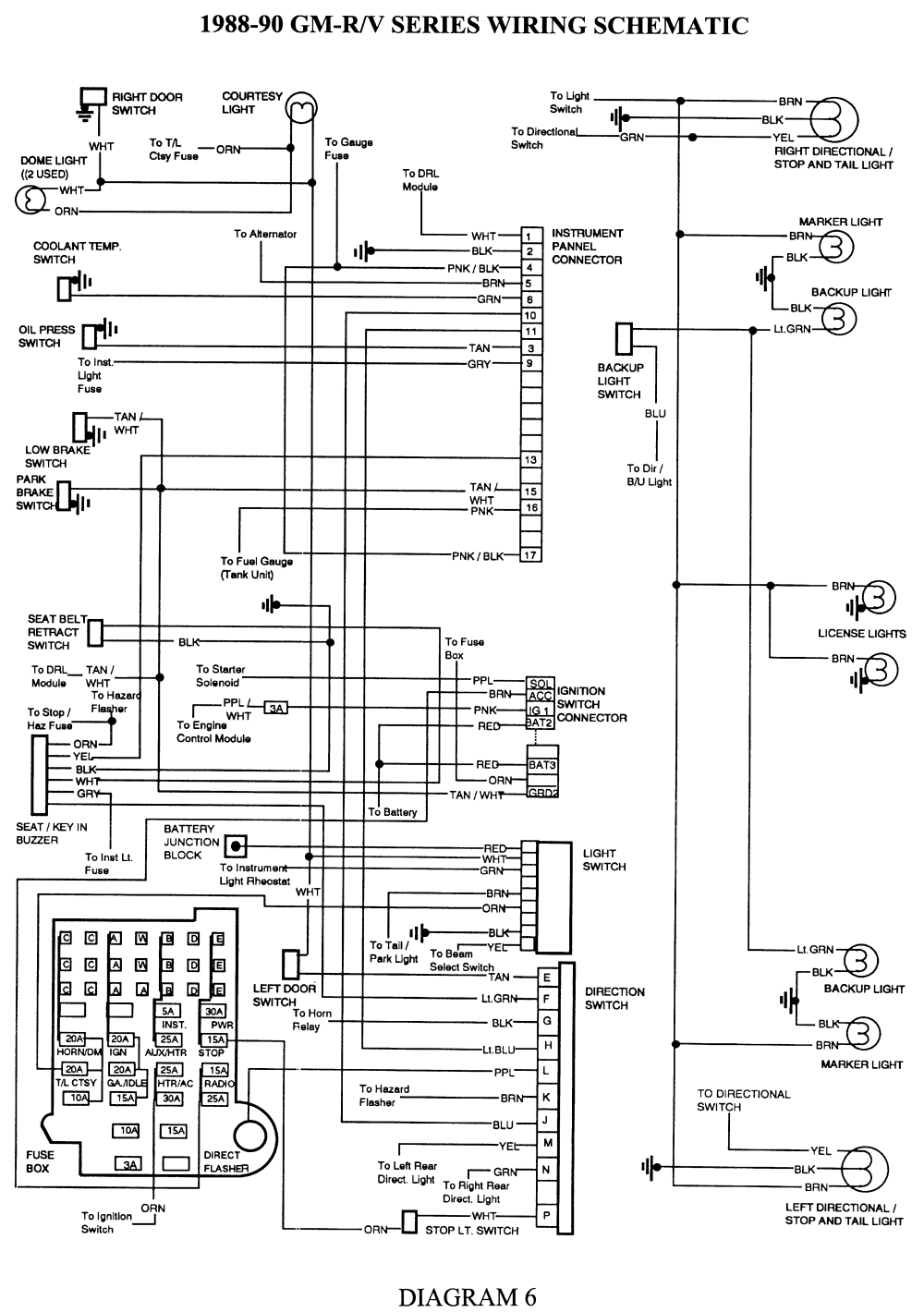 7012b radio wiring diagram