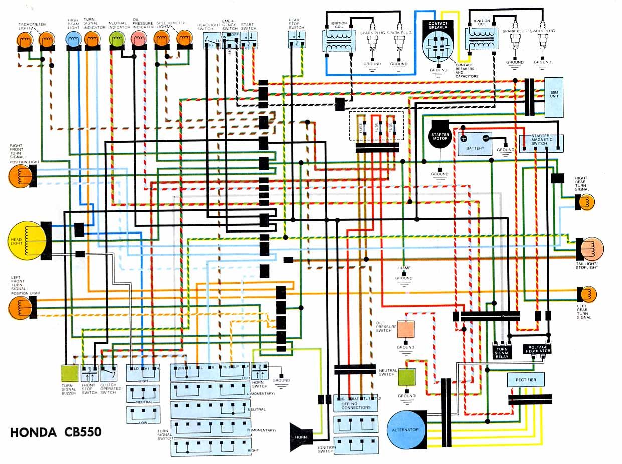 75 cb750 wiring diagram