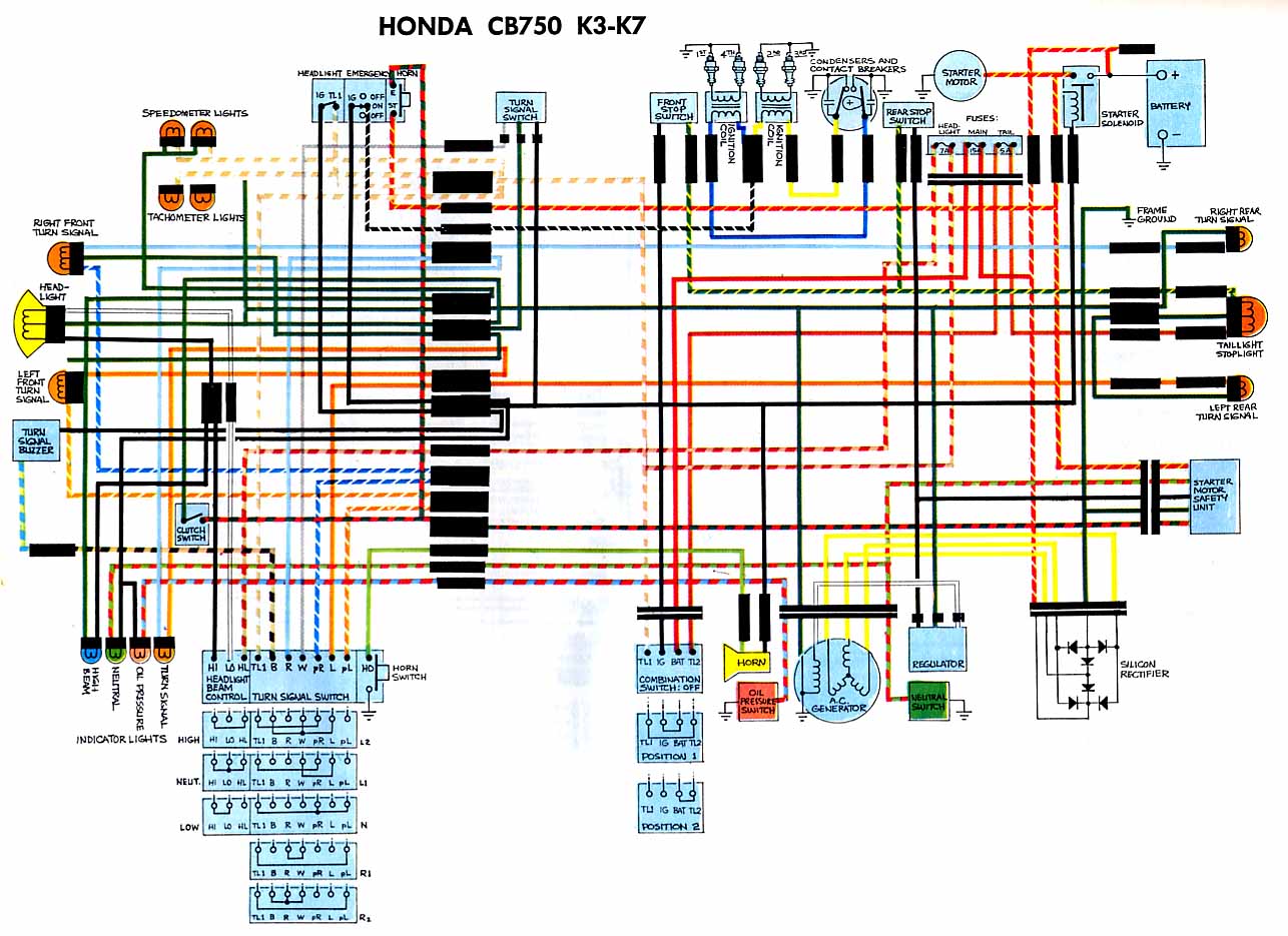 75 cb750 wiring diagram