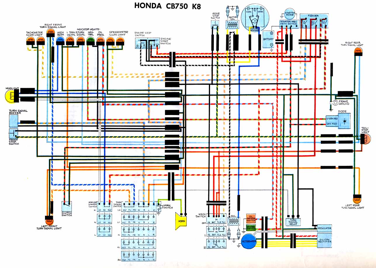 75 cb750 wiring diagram