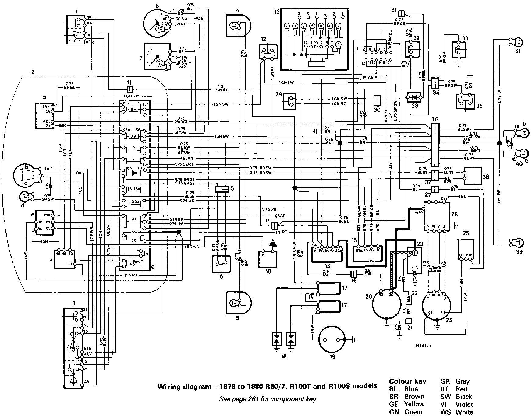 79 Suzuki Ts250 Wiring Diagram