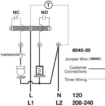 8145 20 Wiring Diagram 8145 defrost timer wiring diagram 