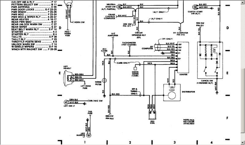 86 xj700 wiring diagram