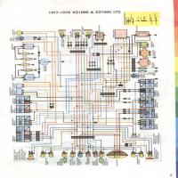 93 kawasaki kz1000 wiring diagram