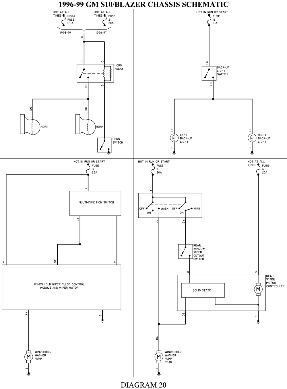 99 9200 fan switch wiring diagram