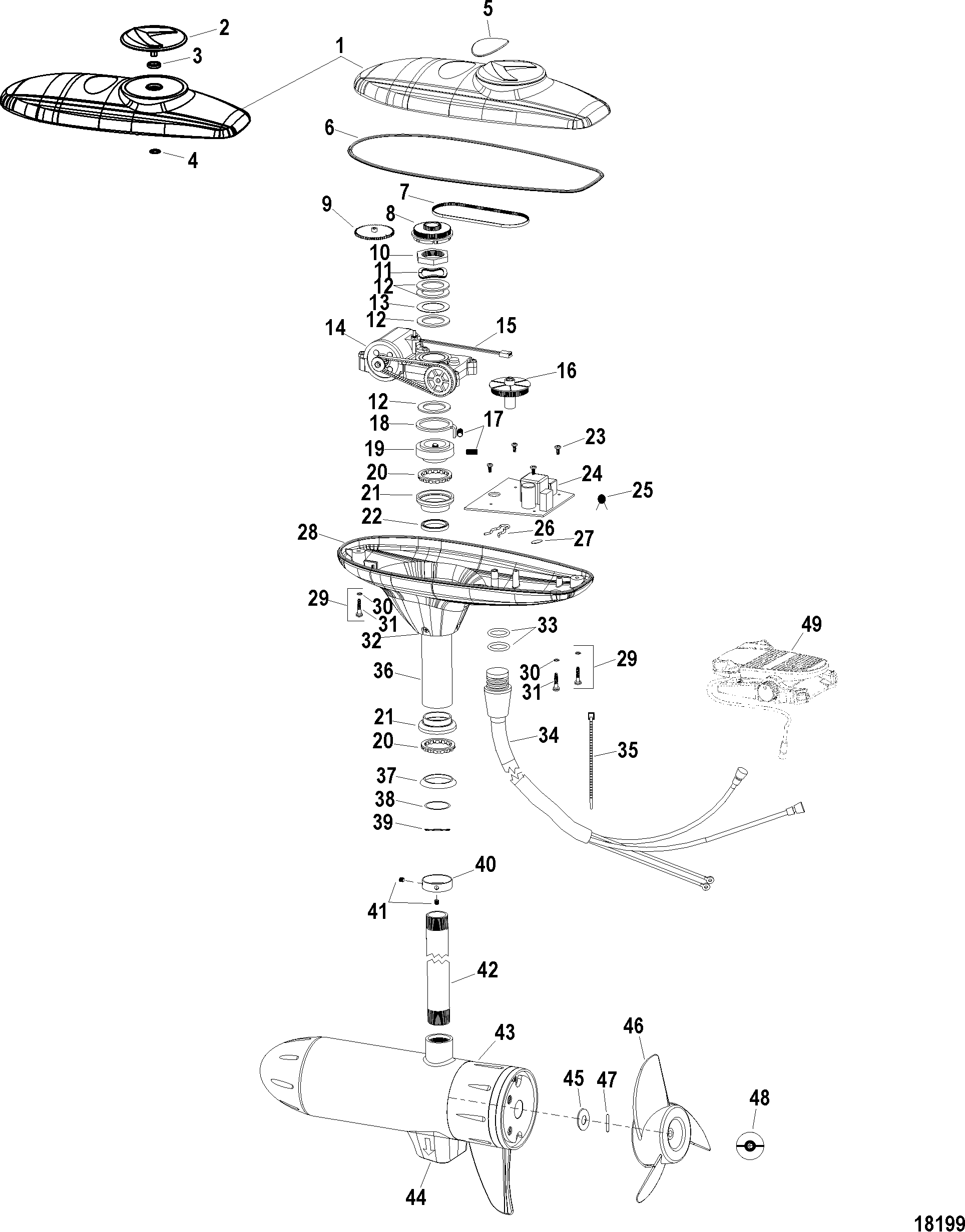9ct63lqax trolling motorguide wiring diagram