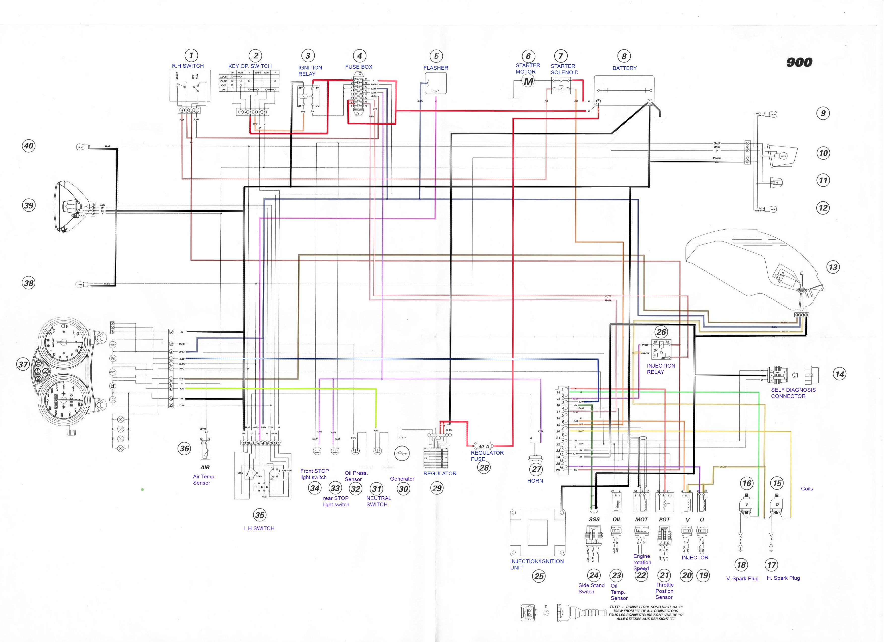 adiovox ms-125 wiring diagram