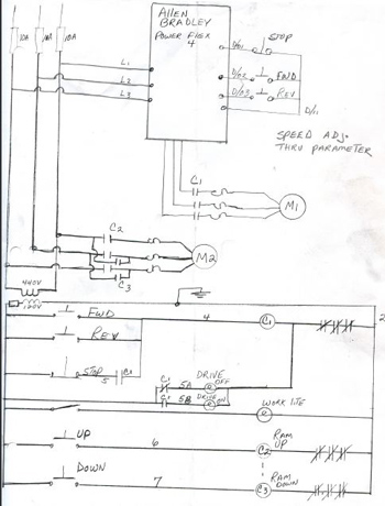 allen bradley powerflex 400 wiring diagram