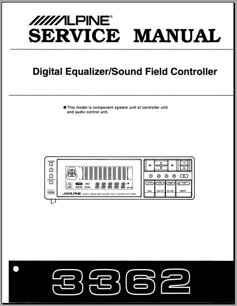 alpine 3210 equalizer speaker wiring diagram