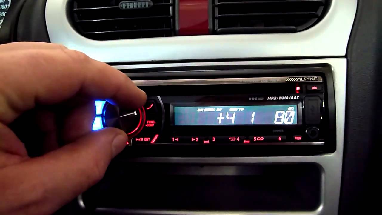 Alpine Cde 102 Wiring Diagram