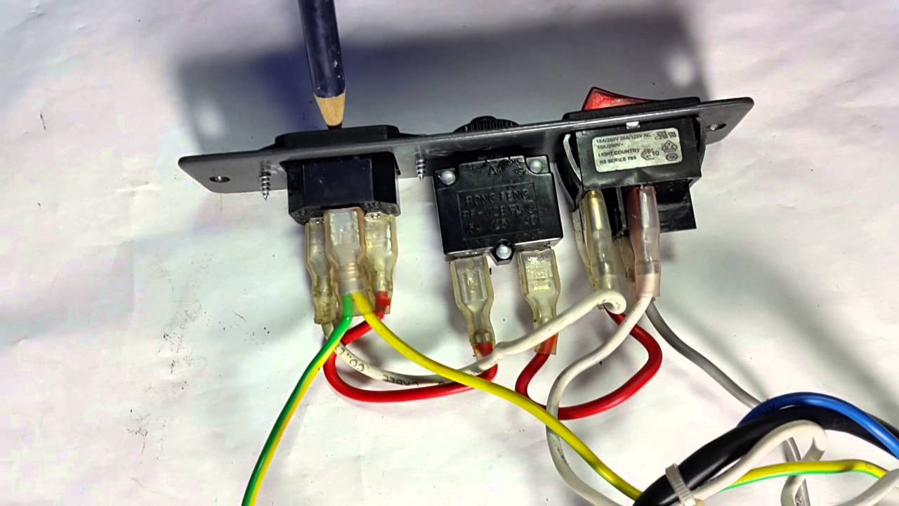 Anet A8 Power Switch Wiring