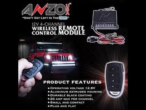 Anzo Wireless Remote Wiring Diagram anzo wiring diagram 