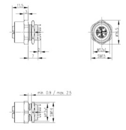 apl3385 receptacle wiring diagram