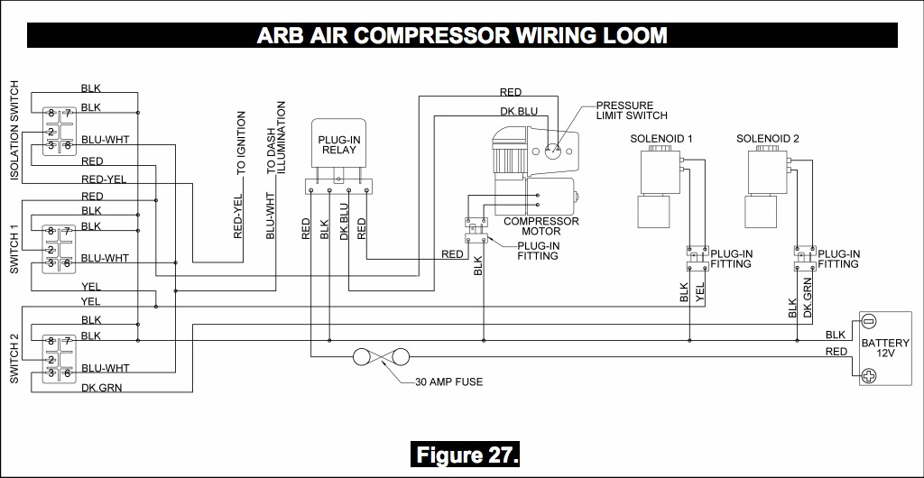 Arb Air Locker Wiring Diagram
