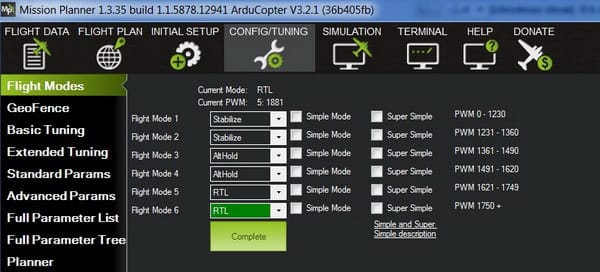 arducopter 2.8 wiring
