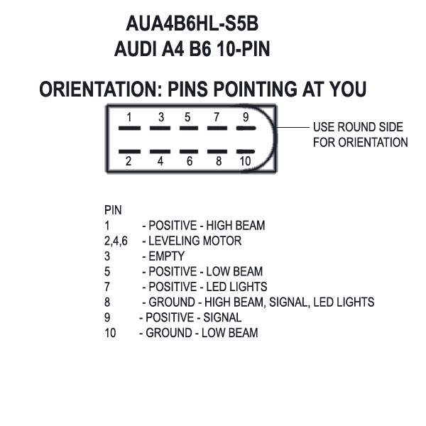 audi a4 b6 trunk wiring diagram