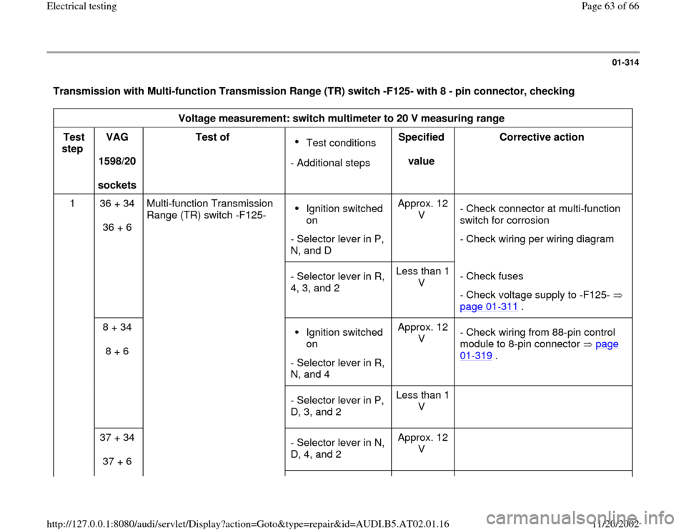 audi efk wiring diagram