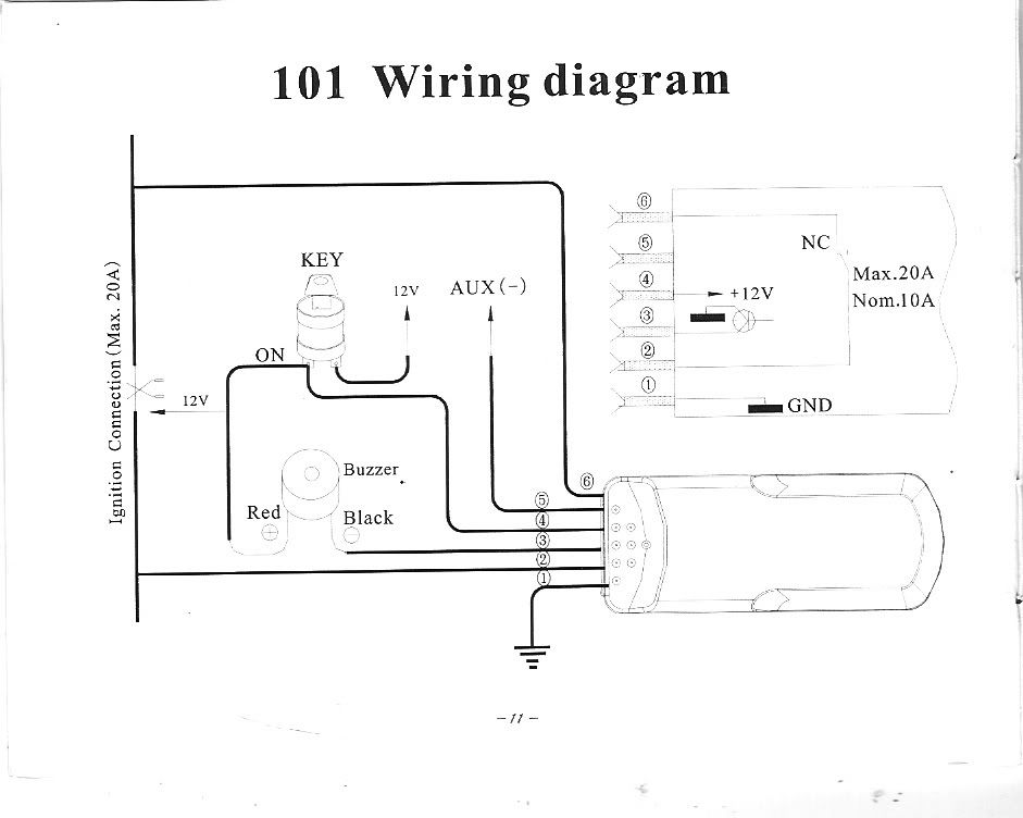 Autogage Tachometer Wiring