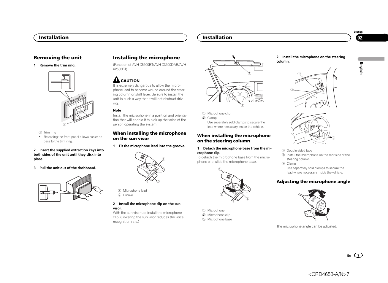 avh x2500bt wiring diagram