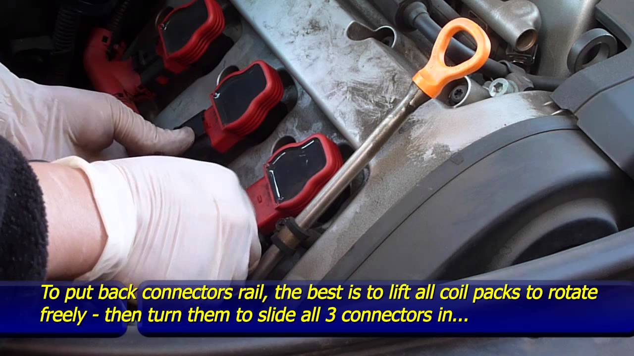 b5a4 coilpack wiring diagram