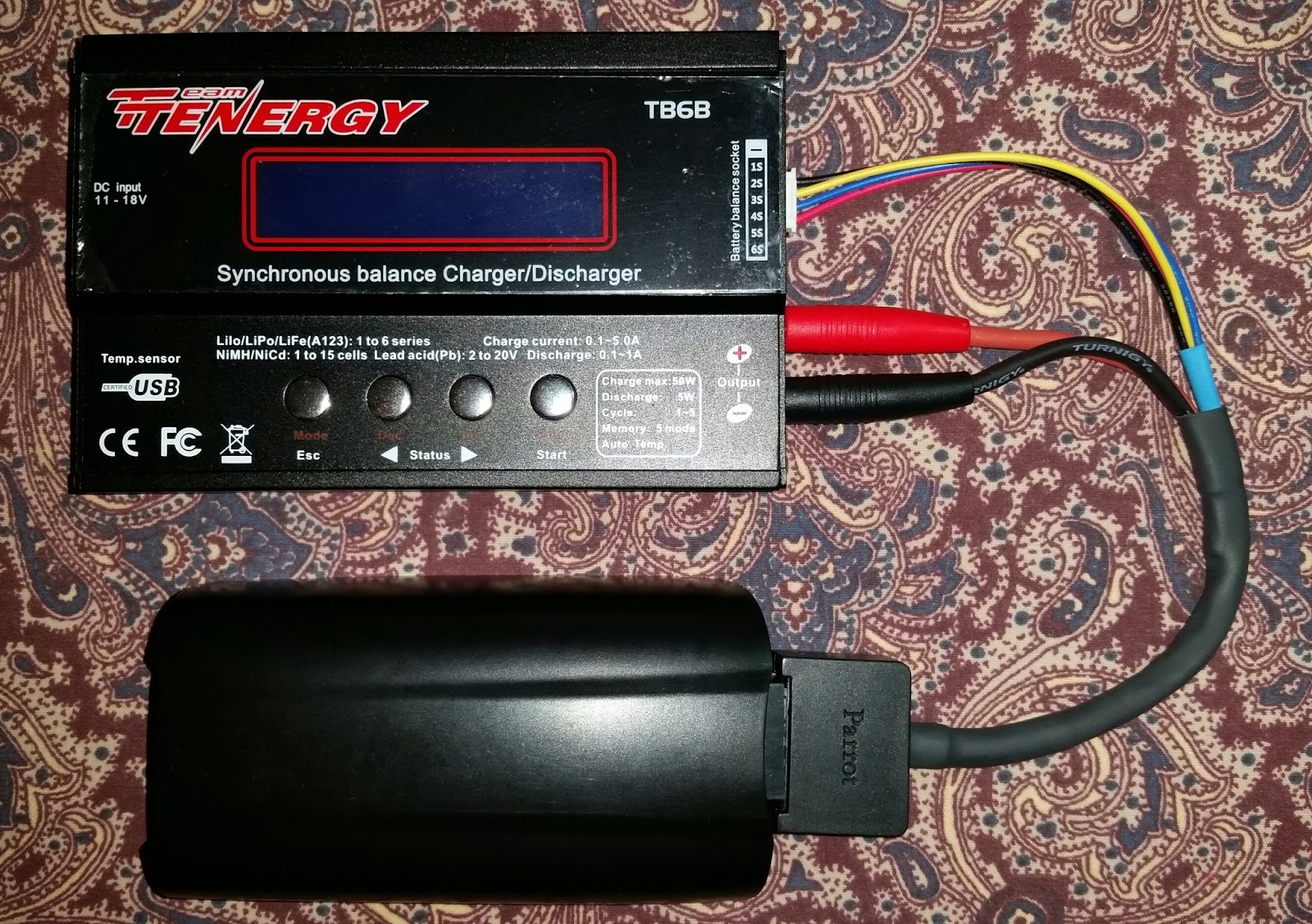 B6 Charger Jst To 6s Cells Lead Wiring Diagram