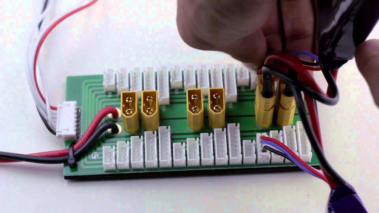 B6 Charger Jst To 6s Cells Lead Wiring Diagram